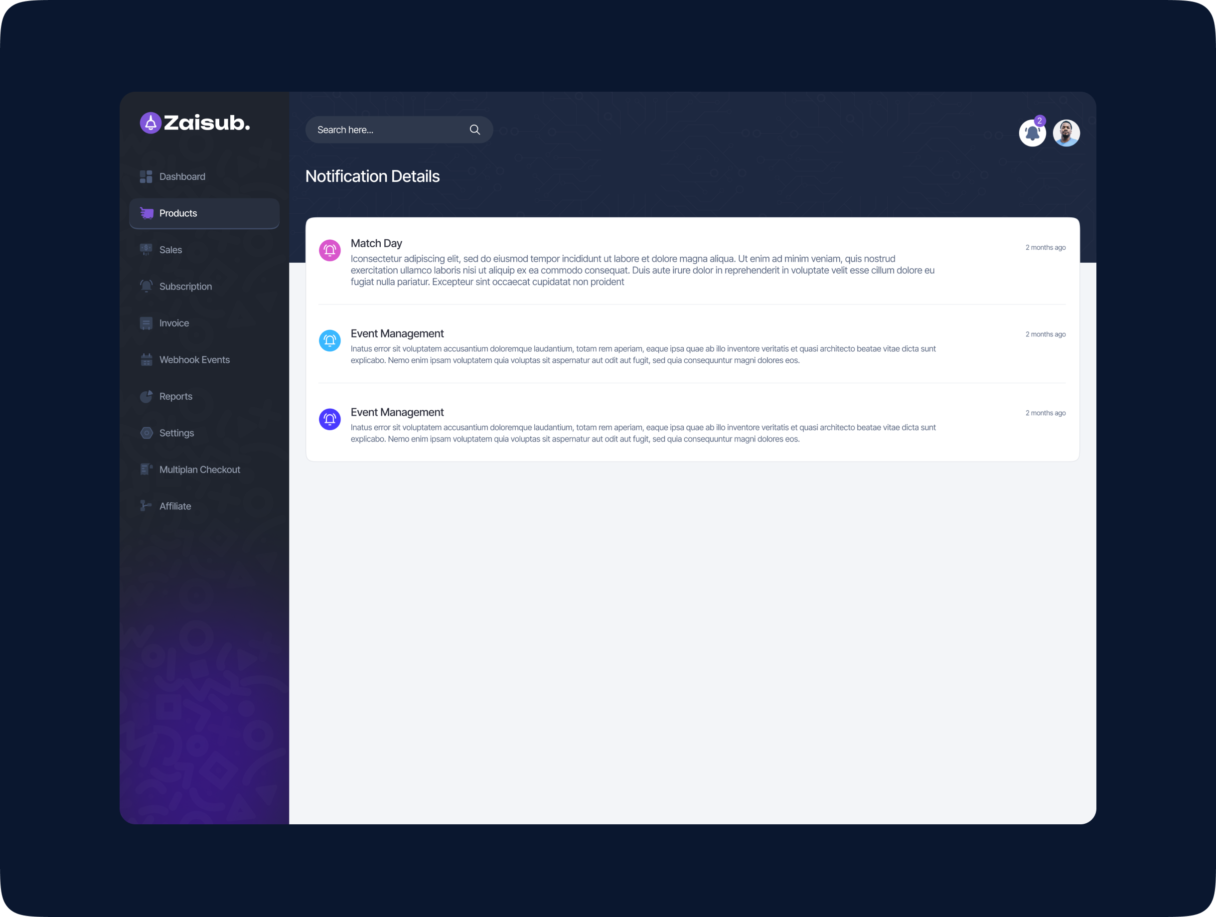 Notifications & Alerts